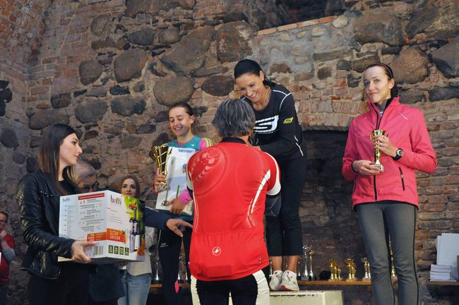 Na podium II Biegu Rycerskiego