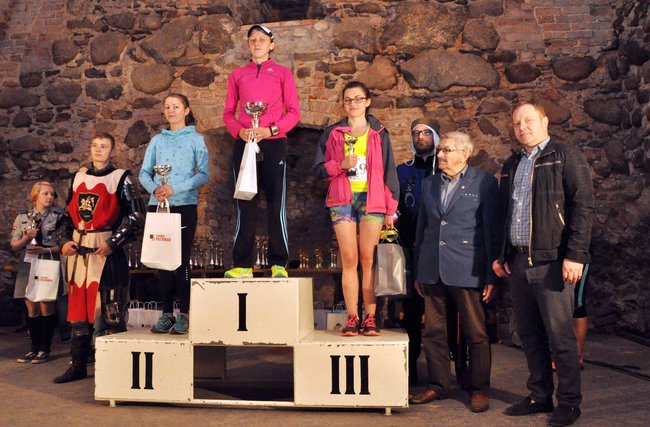 Na podium II Biegu Rycerskiego