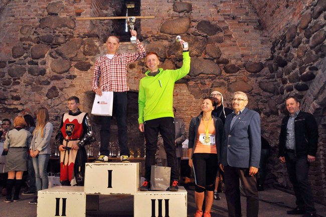 Na podium II Biegu Rycerskiego