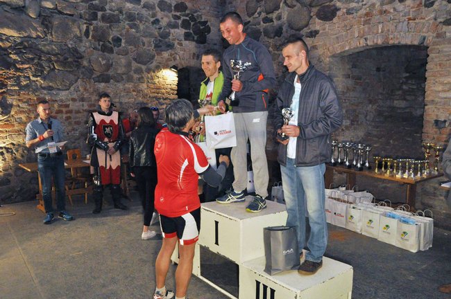 Na podium II Biegu Rycerskiego