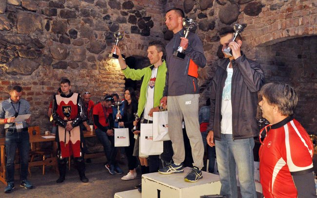 Na podium II Biegu Rycerskiego