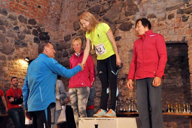 Na podium II Biegu Rycerskiego