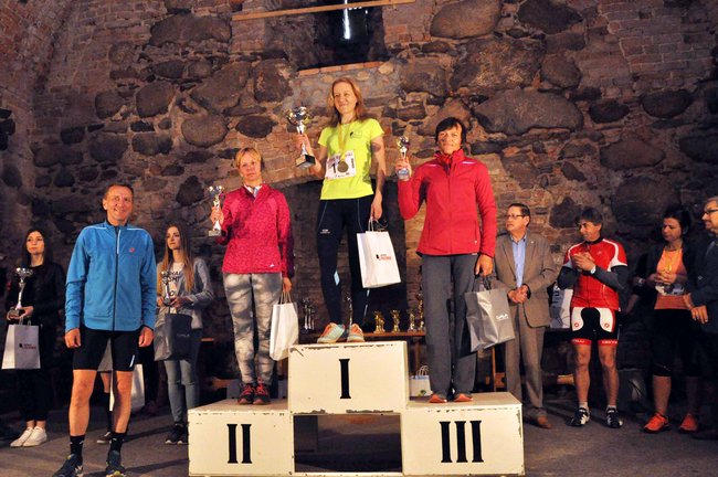 Na podium II Biegu Rycerskiego