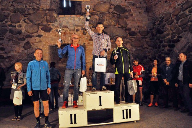 Na podium II Biegu Rycerskiego