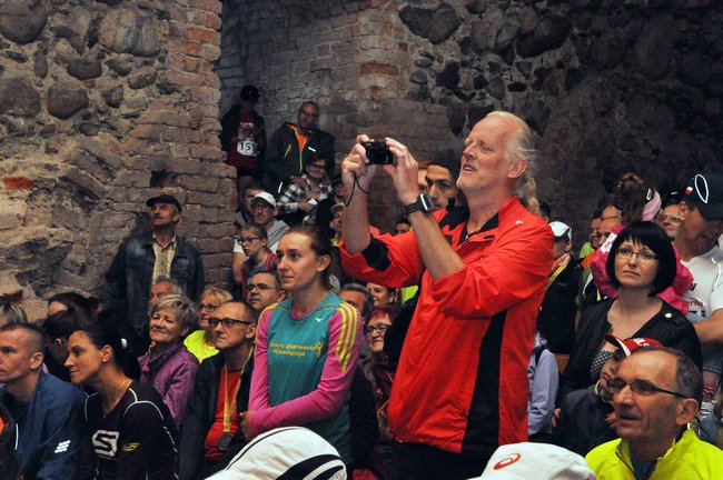 Na podium II Biegu Rycerskiego