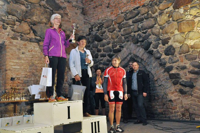 Na podium II Biegu Rycerskiego