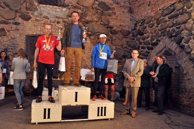 Na podium II Biegu Rycerskiego