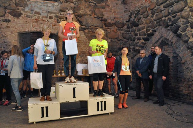 Na podium II Biegu Rycerskiego