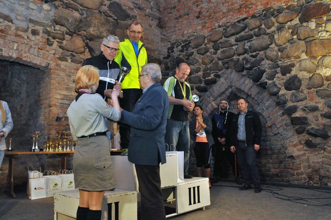 Na podium II Biegu Rycerskiego