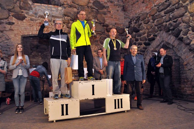 Na podium II Biegu Rycerskiego