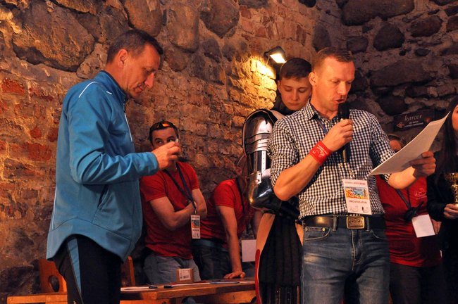 Na podium II Biegu Rycerskiego