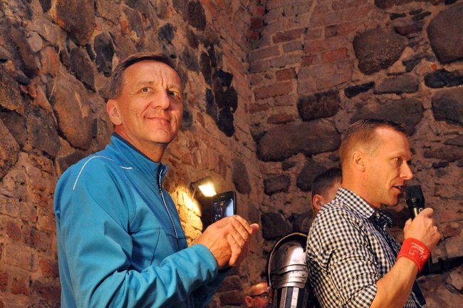 Na podium II Biegu Rycerskiego