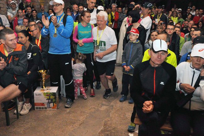 Na podium II Biegu Rycerskiego