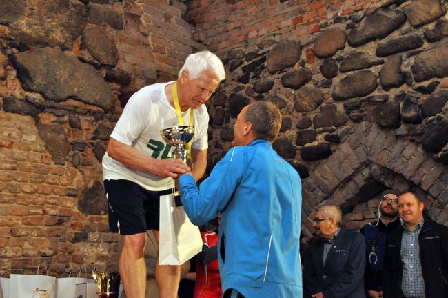 Na podium II Biegu Rycerskiego