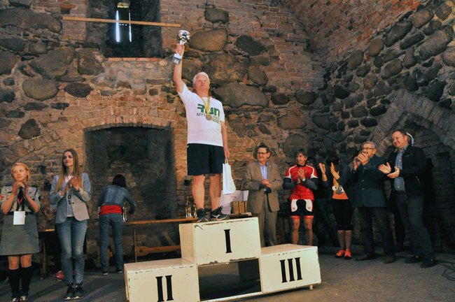 Na podium II Biegu Rycerskiego