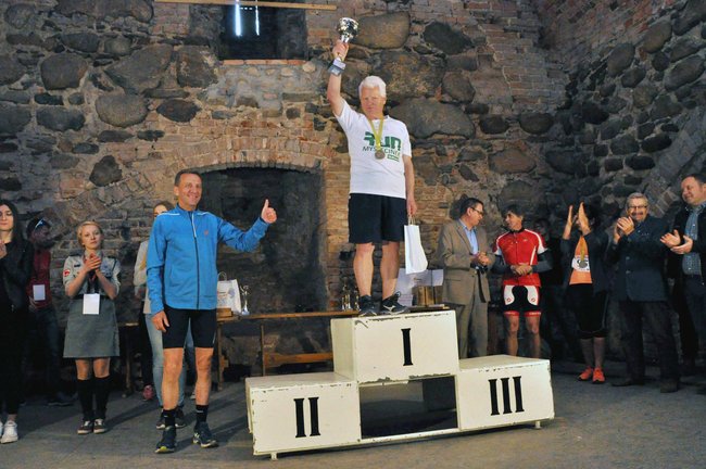 Na podium II Biegu Rycerskiego