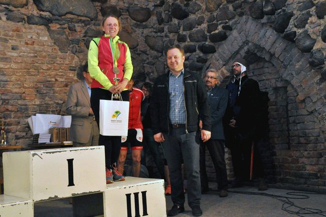 Na podium II Biegu Rycerskiego