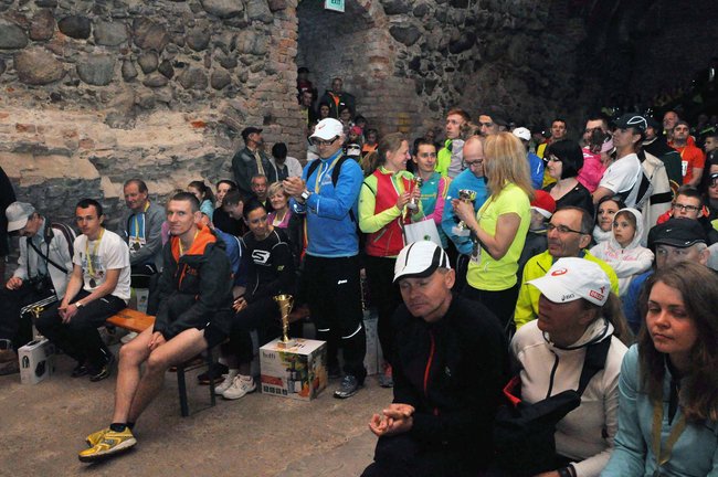 Na podium II Biegu Rycerskiego