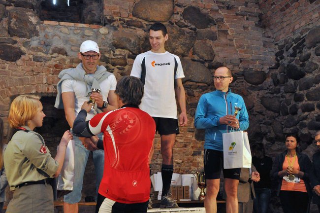 Na podium II Biegu Rycerskiego