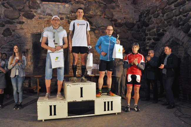 Na podium II Biegu Rycerskiego