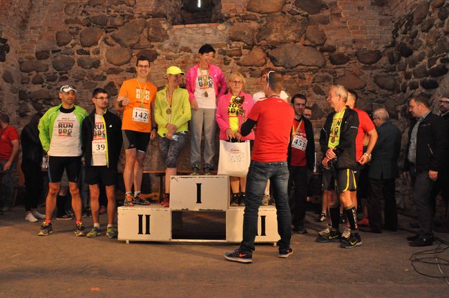 Na podium II Biegu Rycerskiego