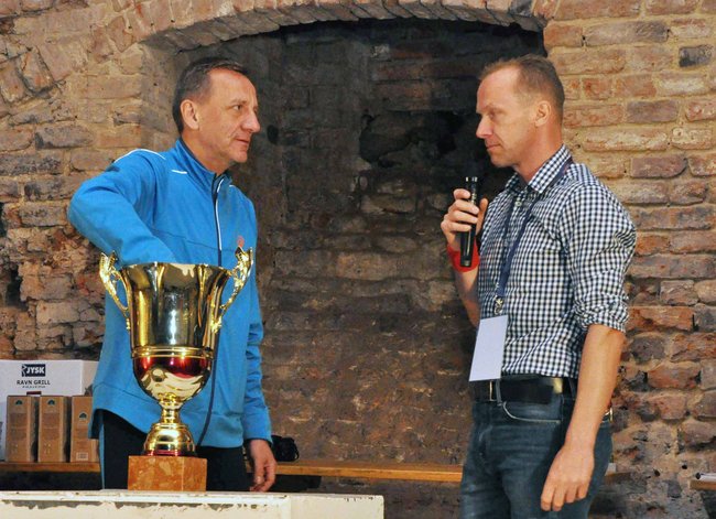 Na podium II Biegu Rycerskiego