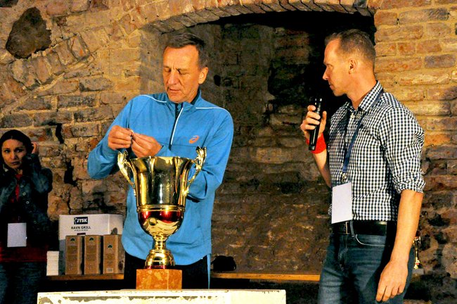 Na podium II Biegu Rycerskiego