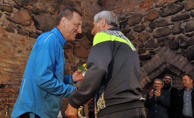 Na podium II Biegu Rycerskiego