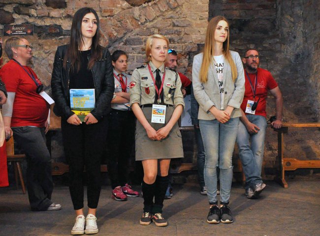 Na podium II Biegu Rycerskiego