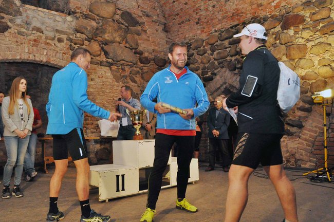 Na podium II Biegu Rycerskiego