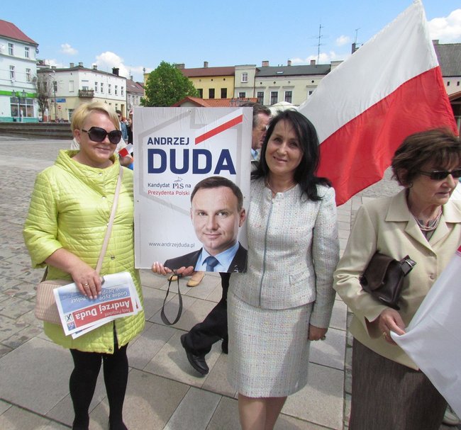 Wyrazili poparcie dla Dudy