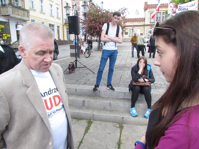 Wyrazili poparcie dla Dudy
