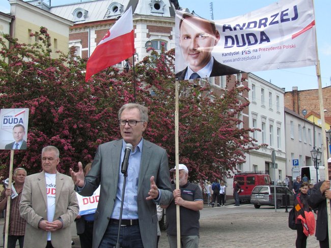 Wyrazili poparcie dla Dudy