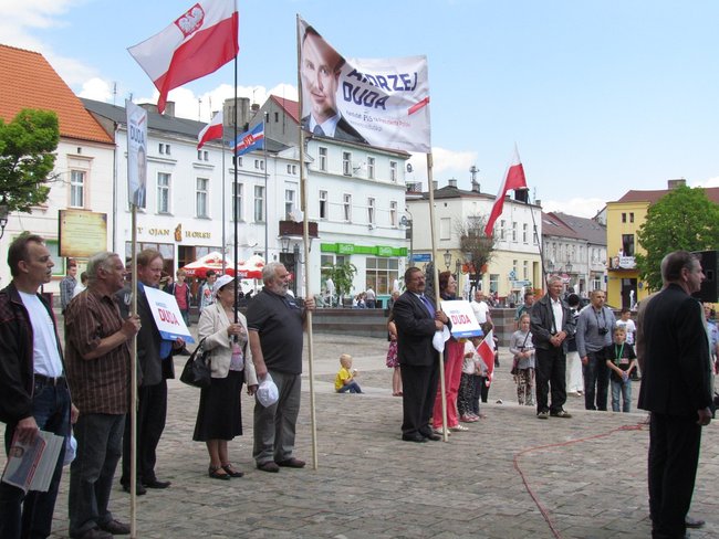 Wyrazili poparcie dla Dudy