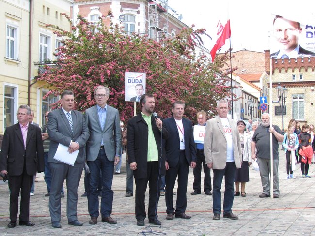 Wyrazili poparcie dla Dudy