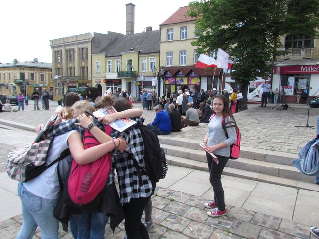 Wyrazili poparcie dla Dudy