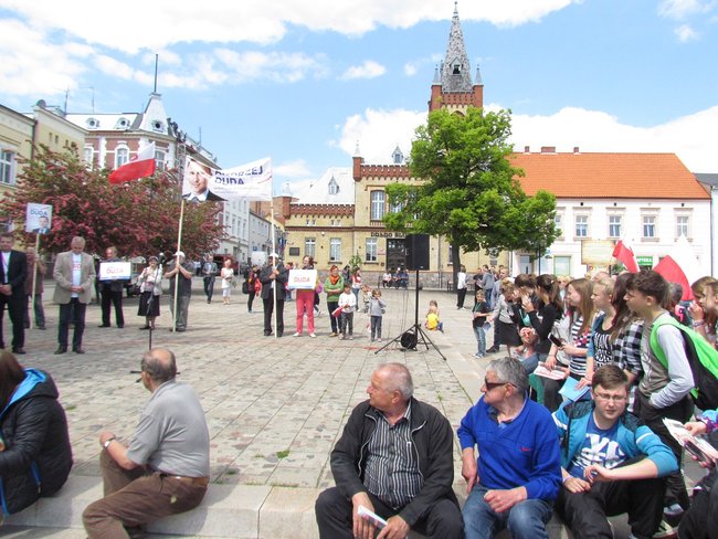 Wyrazili poparcie dla Dudy