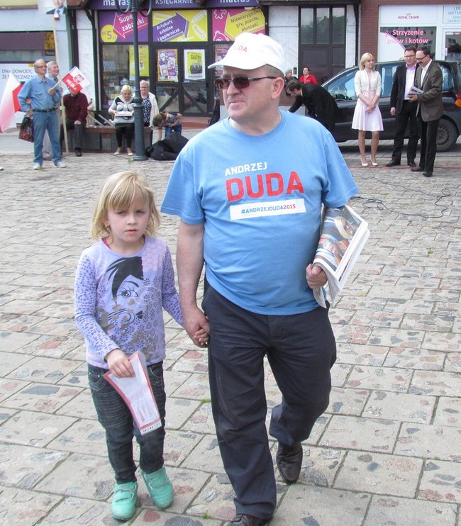 Wyrazili poparcie dla Dudy