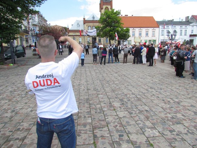 Wyrazili poparcie dla Dudy