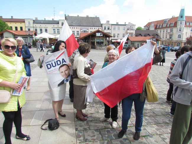 Wyrazili poparcie dla Dudy