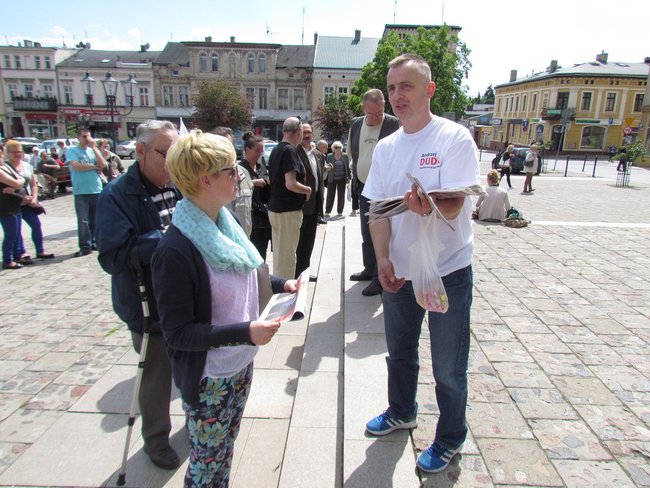 Wyrazili poparcie dla Dudy