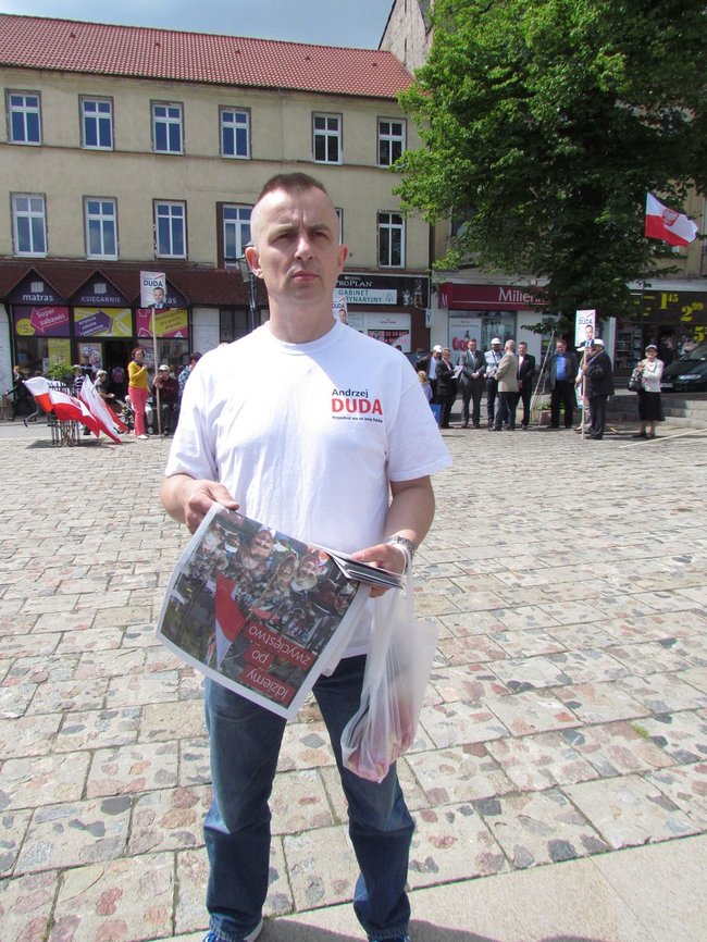 Wyrazili poparcie dla Dudy