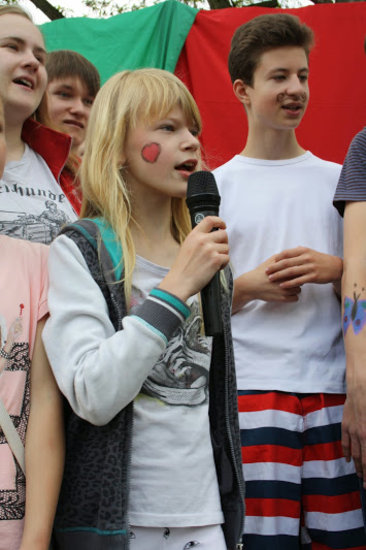 Festyn z ?Pszczółką Mają?