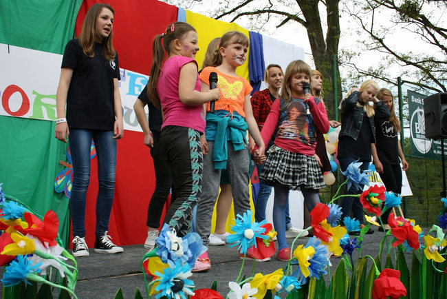 Festyn z ?Pszczółką Mają?