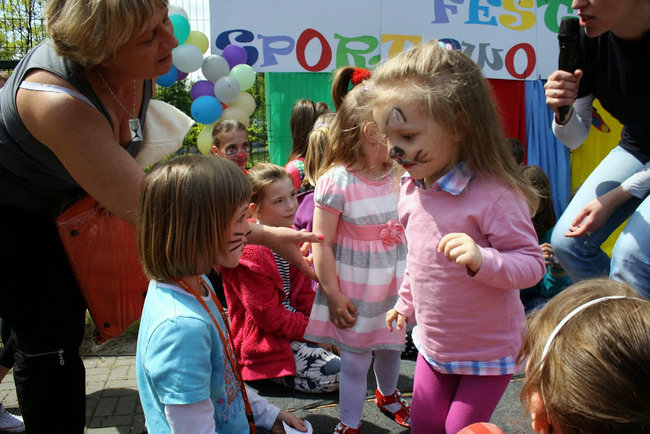 Festyn z ?Pszczółką Mają?