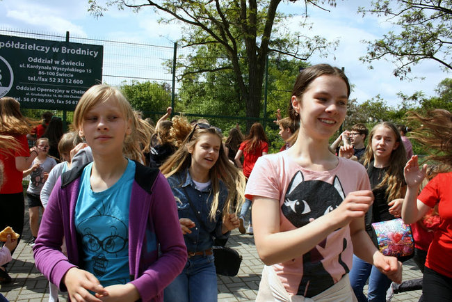 Festyn z ?Pszczółką Mają?