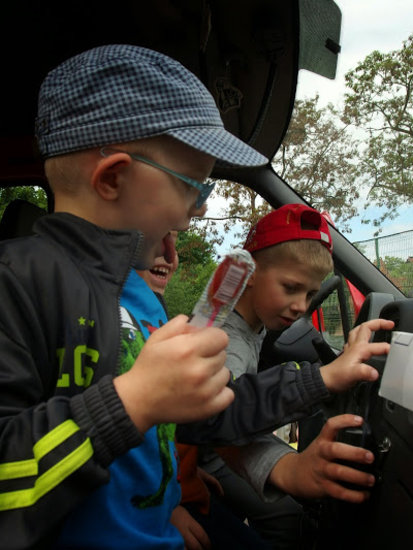 Festyn z ?Pszczółką Mają?