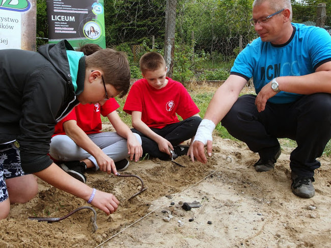 Festyn z ?Pszczółką Mają?