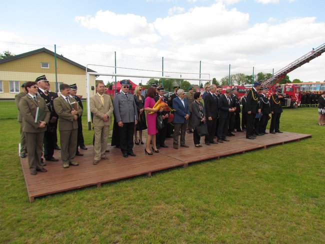 Święto strażaków w Sulnowie