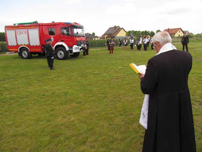 Święto strażaków w Sulnowie